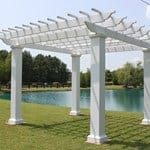View Fiberglass Pergola